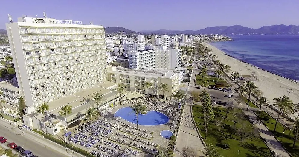 Cm Castell De Mar Hotel Cala Millor  4*, Cala Millor (Mallorca) Spain